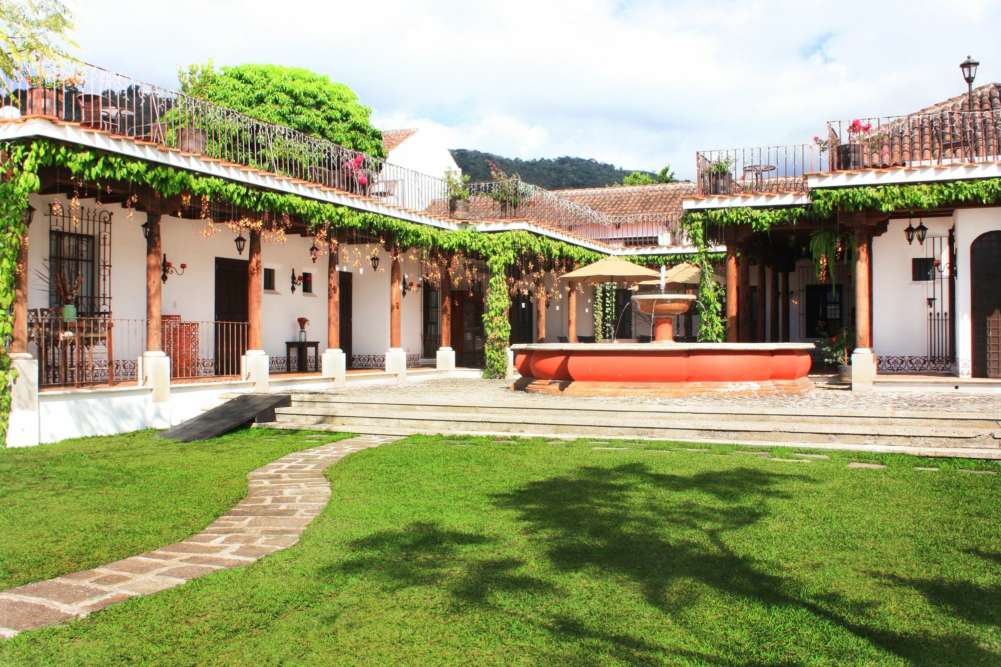 Villas De La Ermita Antigua Exterior foto