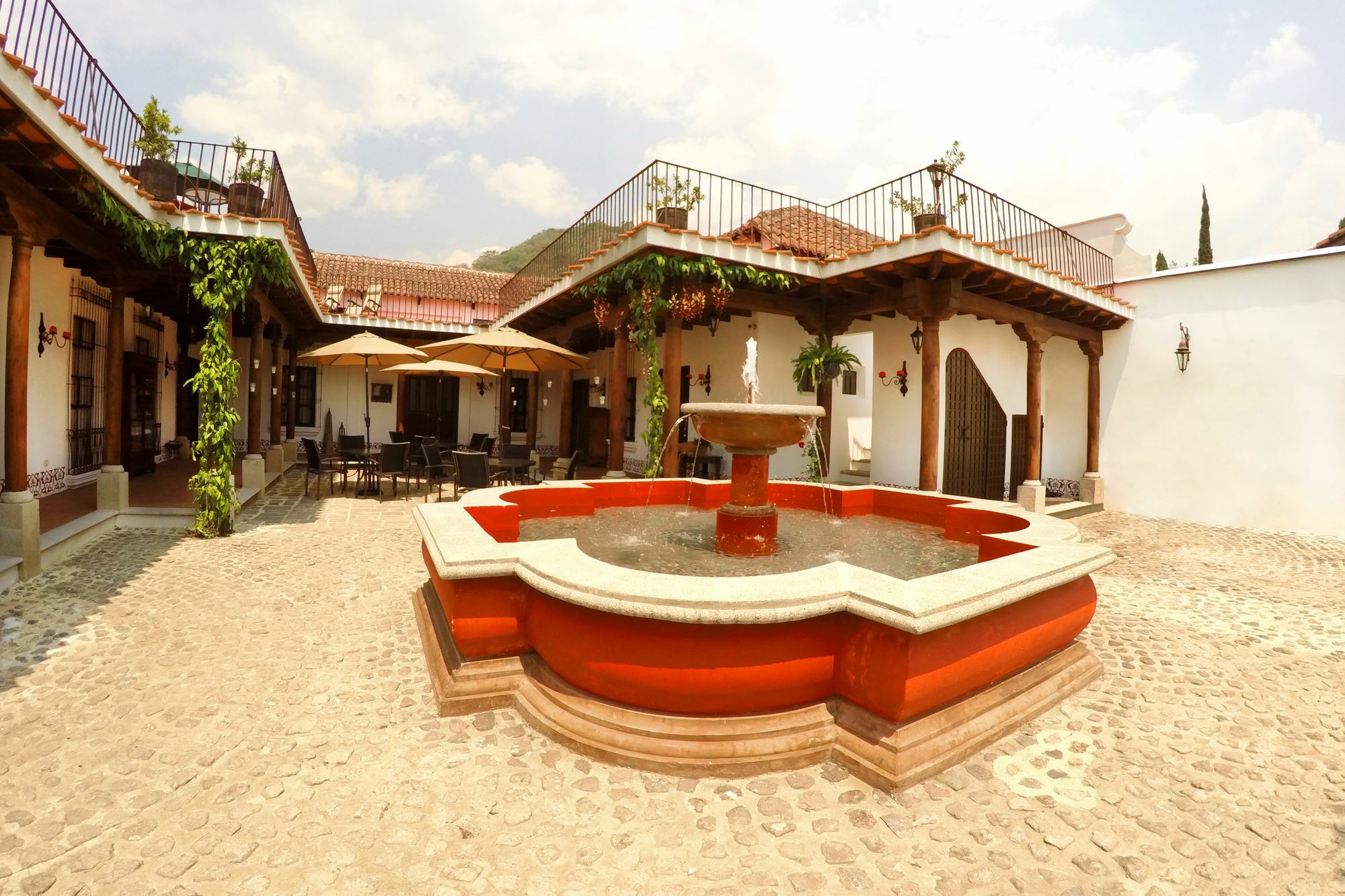 Villas De La Ermita Antigua Exterior foto